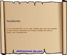 Image result for fendiente