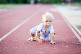 Image result for Baby Running