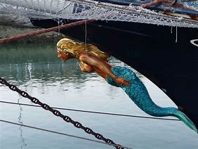 Image result for Mermaid On Ship