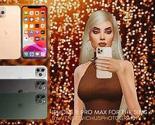 Image result for iPhone CC Sims4