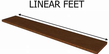 Image result for 1 Linear Foot