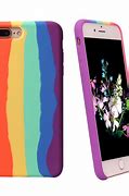 Image result for 6s Plus iPhone Cases Marble Rainbow