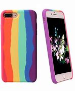 Image result for Pink Black Rainbow Phone Case