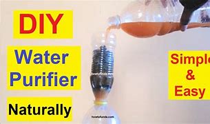 Image result for Equipment to Filter Water with Pebbles