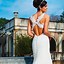Image result for Backless Beach Wedding Dress