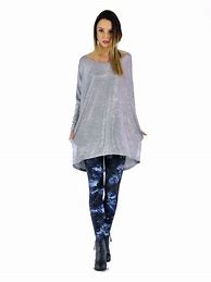 Image result for Silver Tunic Tops for Women