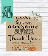 Image result for Thank You for Supporting Our Business Coffee