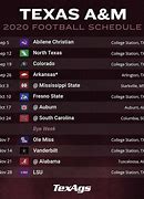 Image result for College Football Schedule Printable