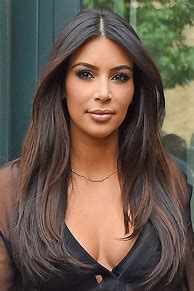 Image result for Kim Kardashian Haircut