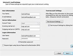 Image result for AOL Mail Verizon Outlook Settings