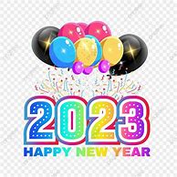 Image result for Feliz Ano Nuevo Happy New Year 2023Clip Art