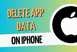 Image result for iPhone Delete App Data