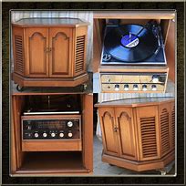 Image result for Magnavox End Table Stereo