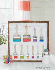 Image result for Craft Room Wall Art
