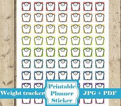 Image result for Kindergarten Weight Stickers