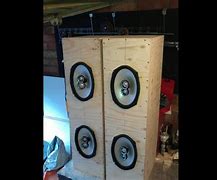 Image result for 6X9 Speaker Box Build Plans