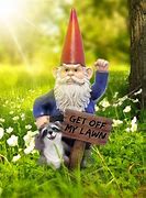 Image result for Funny Garden Gnomes