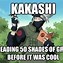 Image result for Super Funny Naruto Memes