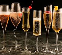 Image result for Champagne Glass Styles