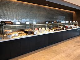 Image result for United Airlines Polaris Lounge SFO