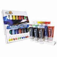 Image result for acrylic painting tube sets