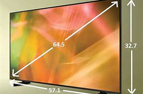 Image result for Samsung 65 Inch TV Size