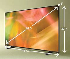 Image result for 98 Inch TV Dimensions