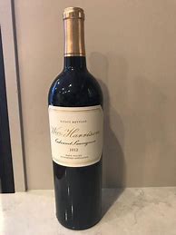 Image result for William Harrison Cabernet Sauvignon Rutherford