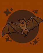 Image result for Flying Bat Drawing