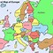 Image result for Rivers of Western Europe Map