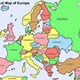 Image result for Europe Map Today