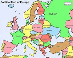 Image result for Europe Political Map Simple