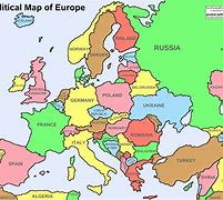 Image result for Mid Europe Map