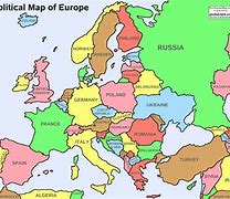 Image result for Europe Map with Distances