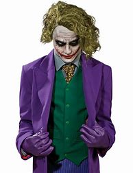 Image result for The Joker Black Outfit