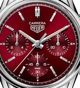 Image result for Tag Heuer Carrera On Wrist