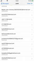 Image result for How to Rmove Email to Spam List iPhone Mail