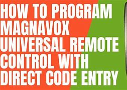 Image result for 345 Magnavox Remote Control Manual