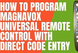 Image result for Magnavox TV Converter Box Remote