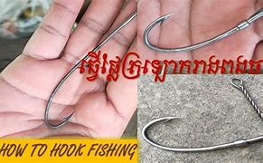 Image result for Homemade Fishing Hook