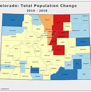 Image result for Colorado Population Density Map