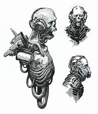 Image result for Scary Robot Concept Art