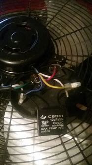 Image result for 3 Speed Fan Motor Replacement