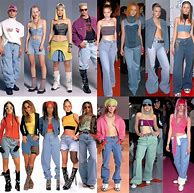 Image result for Year 2000 Fashion Style
