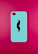 Image result for Mustache iPhone Case