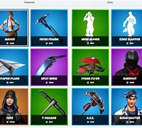 Image result for Dragon Ball Fortnite Item Shop