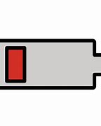 Image result for Low Battery iPhone Emoji
