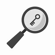 Image result for Keyword Search Icon
