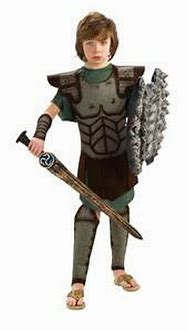 Image result for Perseus Costume