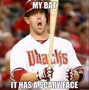 Image result for Baseball Bat Funny